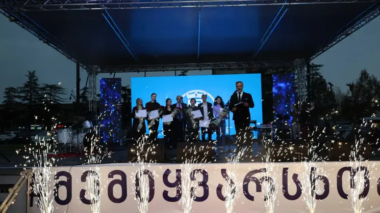 ხობში სახალხო დღესასწაული აღნიშნეს