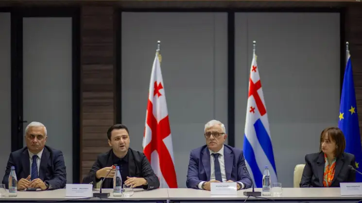 საზღვაო ტრანსპორტის სააგენტოს დირექტორმა სამეცნიერო კონფერენციის "საზღვაო კვლევები და განათლება გლობალურ კონტექსტში" გახსნაში მიიღო მონაწილეობა