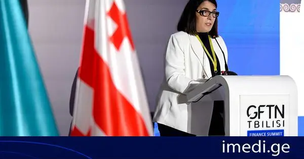 ეკატერინე მიქაბაძემ „თბილისის ფინანსური სამიტის“ ფარგლებში AIFC Connect: Tbilisi 2026-ში მიიღო მონაწილეობა