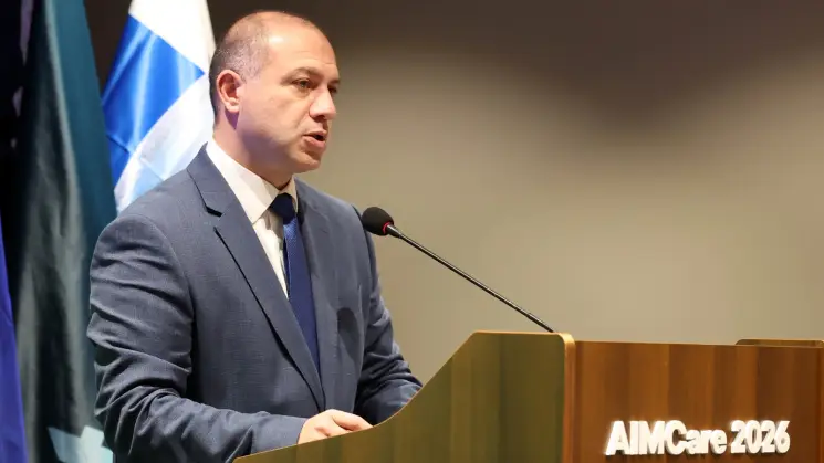 გივი მიქანაძემ საერთაშორისო სამეცნიერო კონფერენციაში "AIMCare 2026" მიიღო მონაწილეობა