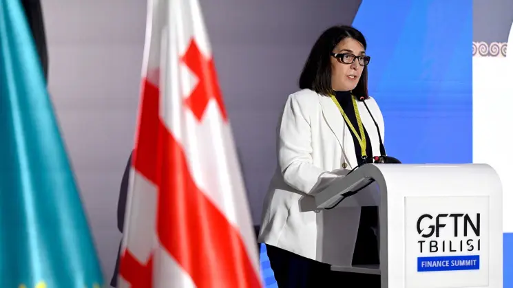 ეკატერინე მიქაბაძემ "თბილისის ფინანსური სამიტის" ფარგლებში AIFC Connect: Tbilisi 2026-ში მიიღო მონაწილეობა