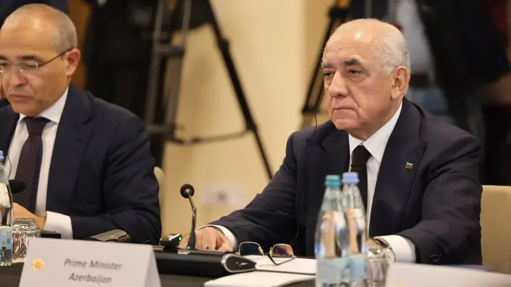 ალი ასადოვი: საქართველოსთან ურთიერთობების განვითარება აზერბაიჯანის საგარეო პოლიტიკის ერთ-ერთი პრიორიტეტია, სტრატეგიული პარტნიორობა თვისებრივად ახალ ეტაპზეა გადასული, სავაჭრო-ეკონომიკური ურთიერთობა დადებითი დინამიკით ვითარდება და თანმიმდევრულად ფართოვდება