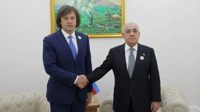 ირაკლი კობახიძე აზერბაიჯანთან ენერგეტიკაში კავშირების გაძლიერებისთვის მზაობას აცხადებს