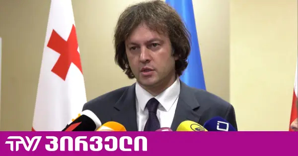 "ჩვენ ვაუქმებთ უცხოურ აგენტურას" - კობახიძე ამტკიცებს, რომ საქართველოში ოპოზიცია არ არსებობს