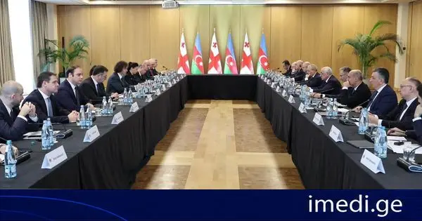 საქართველოსა და აზერბაიჯანის პრემიერ-მინისტრების თანათავმჯდომარეობით, ორი ქვეყნის ეკონომიკური თანამშრომლობის მთავრობათაშორისი კომისიის მე-11 სხდომა გაიმართა