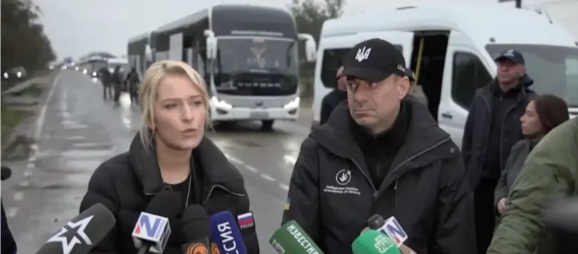 ქალაქ ოლეშკიში ჰუმანიტარული დახმარებისა და მოსახლეობის ევაკუაციის ოპერაცია დაიწყო