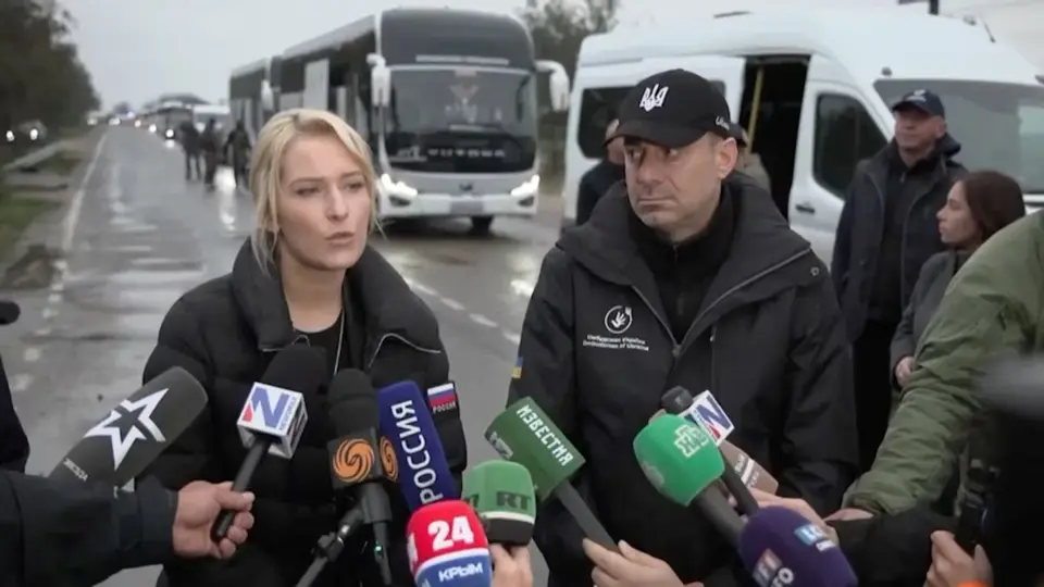 ოკუპირებულ ოლეშკიში ჰუმანიტარული ოპერაცია დაიწყო