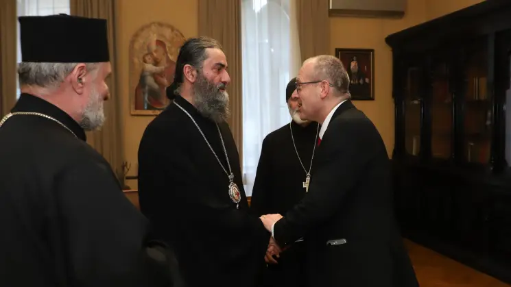 ჯანდაცვის მსოფლიო ორგანიზაციის ევროპის რეგიონული ოფისის ხელმძღვანელი საპატრიარქოს ეწვია