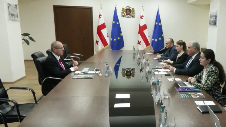 "მოხარული ვიქნებით, გავაგრძელოთ საქართველოსთან თანამშრომლობა და საერთაშორისო დონეზე წარმოვაჩინოთ ის პროგრესი, რომელსაც ქვეყანა აღწევს" - მიხეილ სარჯველაძე ჯანმოს გენერალური დირექტორობის კანდიდატს ჰანს კლუგეს შეხვდა