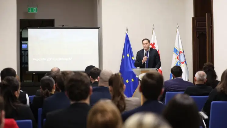 თბილისის საკრებულოს სპორტისა და ახალგაზრდულ საქმეთა კომისიის თავმჯდომარემ, შალვა სუთიაშვილმა, ერთწლიანი მუშაობის ანგარიში წარადგინა​
