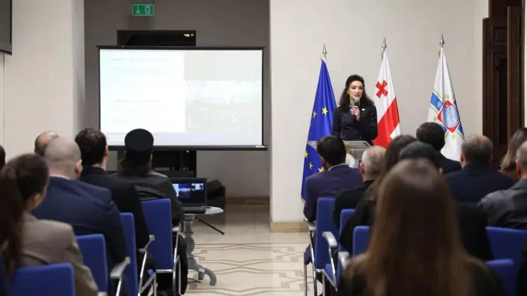 საკრებულოს ფრაქცია "ქართული ოცნება-დემოკრატიული საქართველოს", იურიდიულ საკითხთა და ადამიანის უფლებათა დაცვის კომისიისა და სპორტისა და ახალგაზრდულ საქმეთა კომისიის წევრმა​ მარიამ გრიგოლიშვილმა ერთწლიანი საქმიანობის ანგარიში წარადგინა​