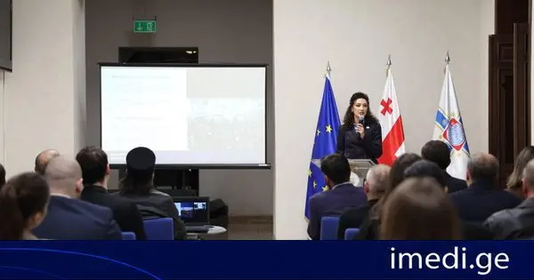 მარიამ გრიგოლიშვილმა ერთწლიანი საქმიანობის ანგარიში წარმოადგინა