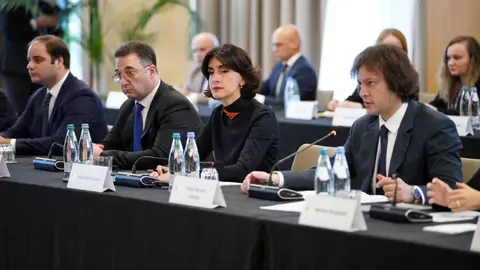 მაკა ბოჭორიშვილმა, საქართველოსა და აზერბაიჯანის რესპუბლიკას შორის ეკონომიკური თანამშრომლობის ერთობლივი მთავრობათაშორისი კომისიის მე-11 სხდომაში მიიღო მონაწილეობა