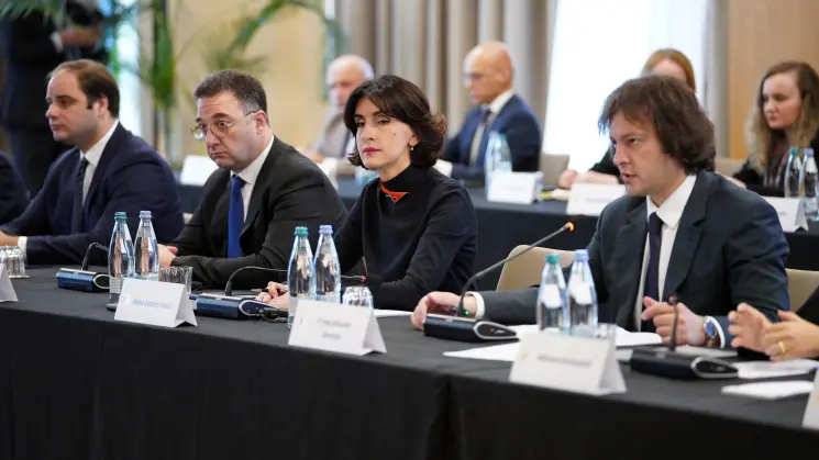 მაკა ბოჭორიშვილმა, საქართველოსა და აზერბაიჯანის რესპუბლიკას შორის ეკონომიკური თანამშრომლობის ერთობლივი მთავრობათაშორისი კომისიის მე-11 სხდომაში მიიღო მონაწილეობა