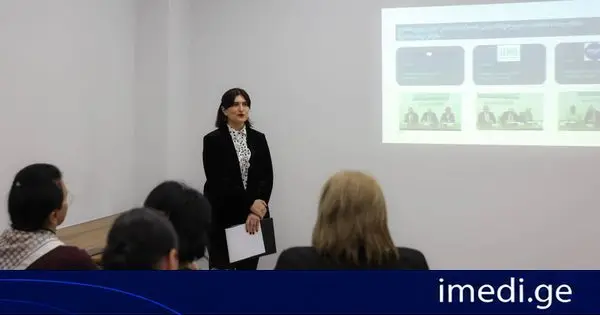 ქეთევან ჭავჭანიძემ 2025-2026 წლებში გაწეული საქმიანობის შესახებ ანგარიში წარადგინა