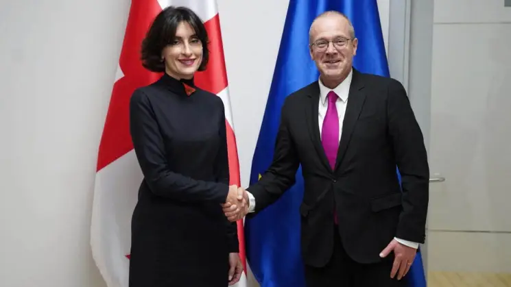 მაკა ბოჭორიშვილი ჯანმრთელობის მსოფლიო ორგანიზაციის გენერალური დირექტორობის კანდიდატს, ჰანს კლუგეს შეხვდა