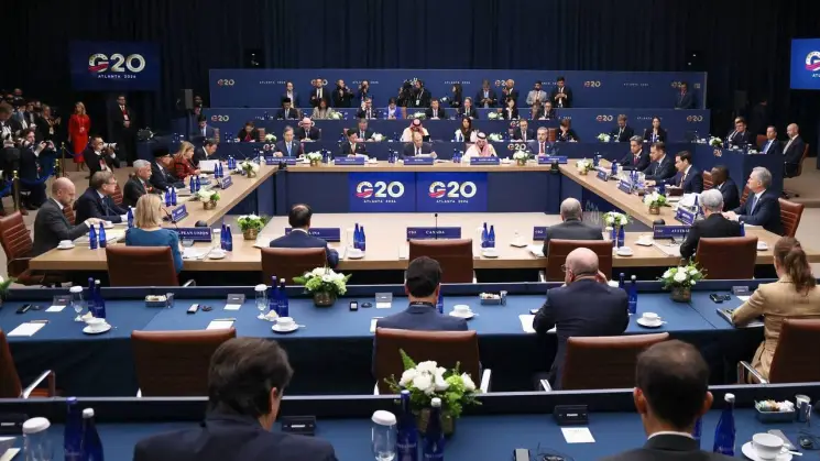 სერგეი ლავროვი აშშ-ში G20-ის სამიტს ესწრება