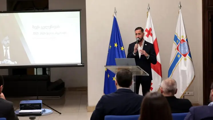 ბექა გელენავამ მოსახლეობას საქმიანობის ანგარიში გააცნო