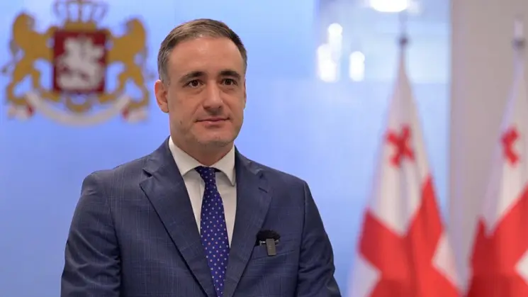 ვახტანგ ცინცაძე: სარეიტინგო სააგენტო Fitch-მა საქართველოს სუვერენული საკრედიტო რეიტინგის პერსპექტივა "სტაბილურიდან" "პოზიტიურამდე" გააუმჯობესა, რაც კიდევ ერთხელ ადასტურებს, რომ საქართველოს სწორი მაკროეკონომიკური პოლიტიკა აქვს