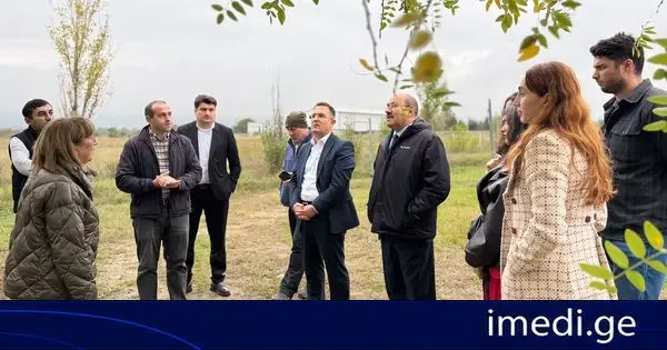 სოფლის მეურნეობის სამეცნიერო-კვლევით ცენტრს თურქეთის ტყის ინჟინერთა პალატის დელეგაცია ეწვია