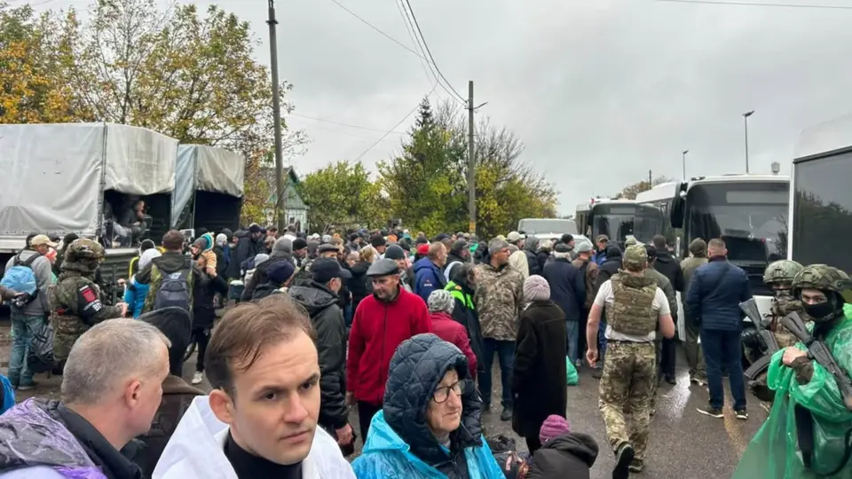 ოლეშკიდან ევაკუირებულების თვითმფრინავები ბელორუსშია - მოსახლეობა უკრაინაში დაბრუნებას ელოდება