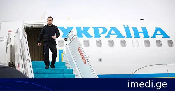 ზელენსკი სტამბოლში ჩავიდა, სადაც ერდოღანთან შავი ზღვის უსაფრთხოების საკითხს განიხილავს