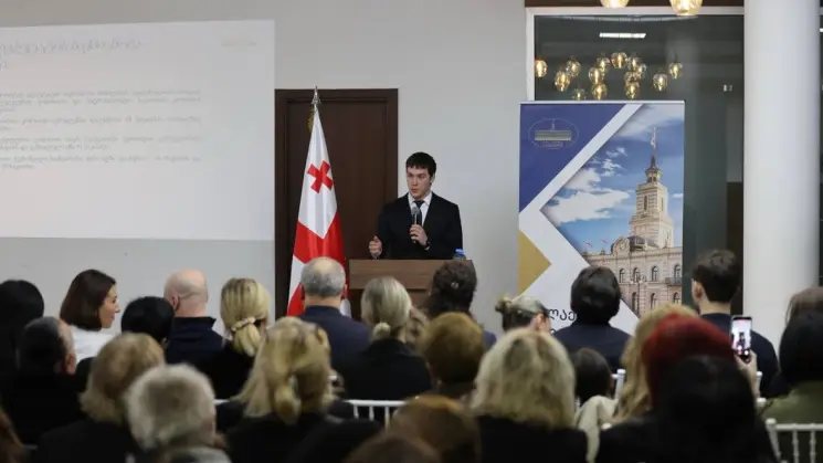 ნოდარ ბოკერიამ ერთი წლის საქმიანობის ანგარიში წარადგინა