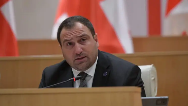 ჩვენ ვიყავით მომსწრე ერთ-ერთი ყველაზე დიდი აფიორის, რომელიც დარწმუნებული ვარ, პოლიტოლოგიაში სამაგალითო იქნება, თუ როგორ შეიძლება ბიუროკრატიული მანქანა მოქმედებდეს ქვეყნის წინააღმდეგ - ირაკლი კირცხალია