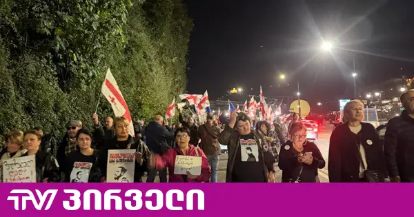თბილისში ,,შაბათის მარში” მიმდინარეობს
