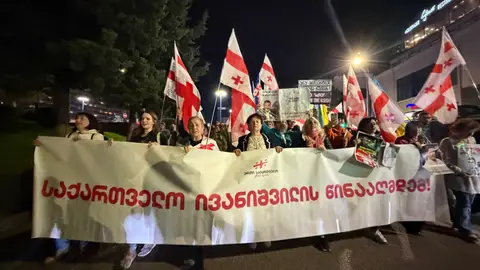 რიგით 46-ე „შაბათის მარში“ - "საქართველო ივანიშვილის წინააღმდეგ"