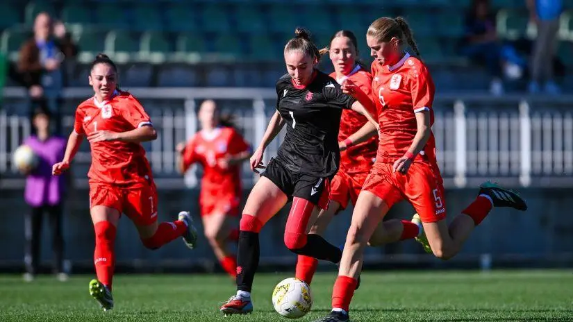 WU17 | ლუქსემბურგი 1:0 საქართველო