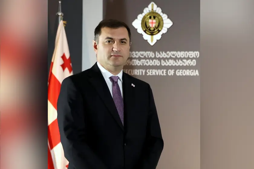 საქართველოს სახელმწიფო უსაფრთხოების სამსახურის უფროსი თამაზ ბორაშვილი დაზვერვის სააგენტოს თანამშრომლებს პროფესიულ დღეს ულოცავს