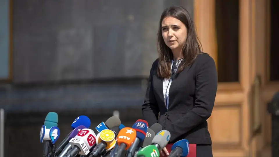 პრეზიდენტმა ზელენსკიმ სანქციები დაუწესა თავის ყოფილ პრესმდივანს