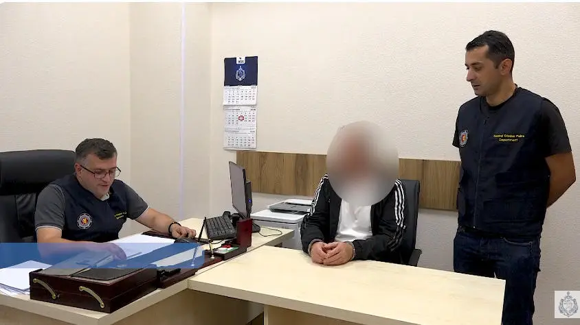 სამართალდამცველებმა ინტერპოლის წითელი ცირკულარით ძებნილი პირი დააკავეს