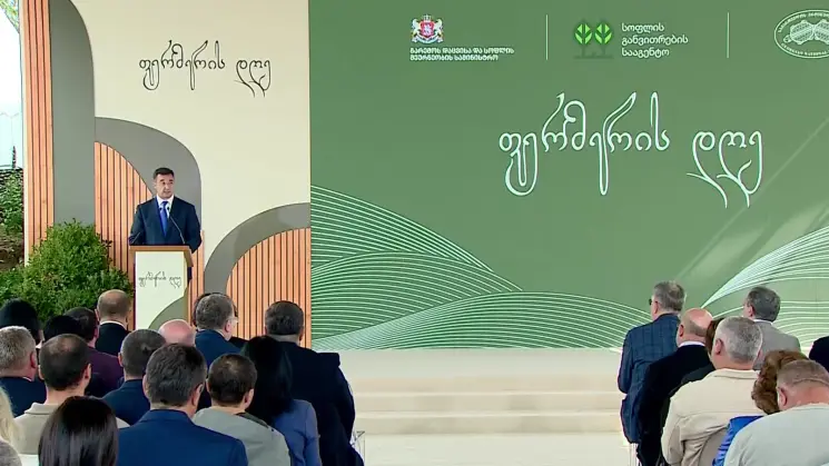 2026 წლის სასოფლო-სამეურნეო სეზონი კიდევ ერთხელ ადასტურებს, რომ სახელმწიფოს მიერ განხორციელებულმა მხარდაჭერის პოლიტიკამ სექტორში რეალური საწარმოო შესაძლებლობები შექმნა - დავით სონღულაშვილი