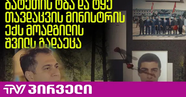 როგორ გაუფორმეს თავდაცვის მინისტრის ყოფილი მოადგილის შვილს ბატეთის ტბა და ტყე
