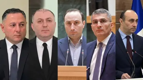 10 წელში 5 ხელმძღვანელი - როგორ იცვლებოდნენ სუსის უფროსები „ოცნების“ მმართველობისას