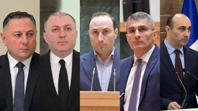 10 წელში 5 ხელმძღვანელი - როგორ იცვლებოდნენ სუსის უფროსები „ოცნების“ მმართველობისას