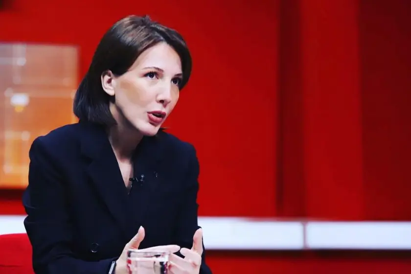 თამთა მეგრელიშვილი გველესიანზე: “ყოფილი ფეხბურთელის მიერ ევროინტეგრაციის საკითხზე საკუთარი პოზიციის