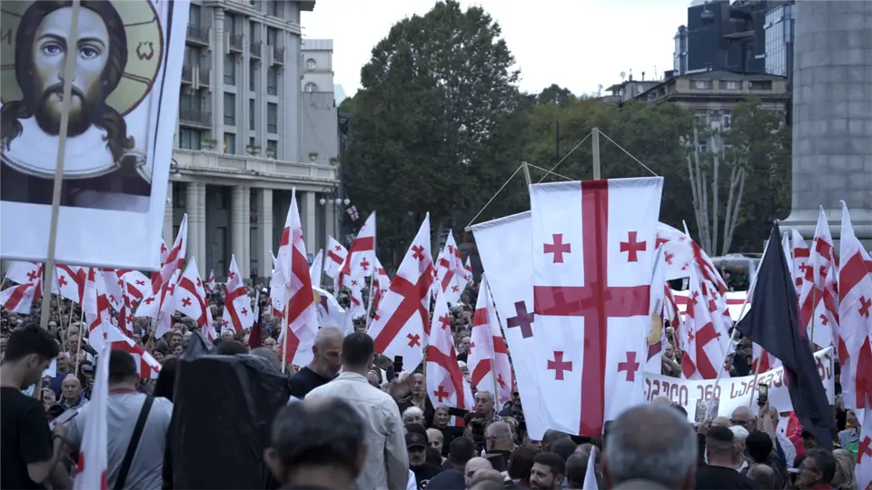 „ქუჩა უნდა დაიკავოს პატრიოტმა ხალხმა“ - თბილისში Eagle Hills-ის პროექტი გააპროტესტეს
