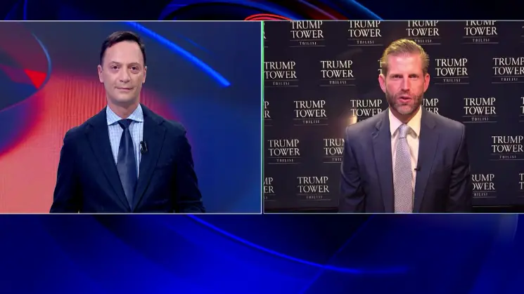 ერიკ ტრამპი თბილისის Trump Tower-ზე: ეს არაა პატარა საცხოვრებელი კომპლექსი - ჩვენ ევროპის მასშტაბით ერთ-ერთ ყველაზე მონუმენტურ ცათამბჯენს ვაშენებთ