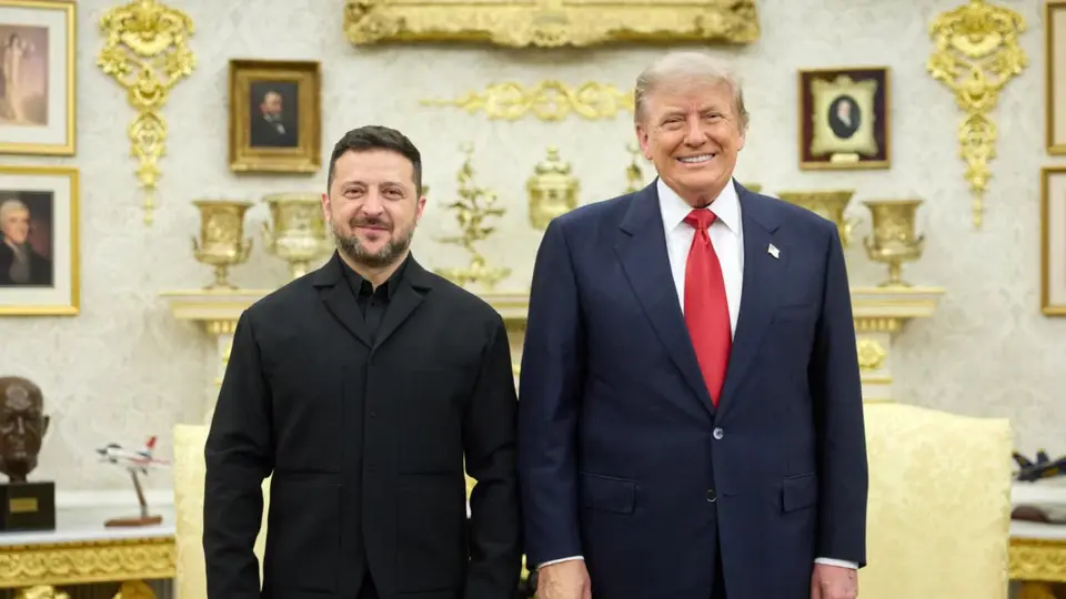 ზელენსკიმ გაავრცელა ცნობა, რომ ტრამპს შეხვდება