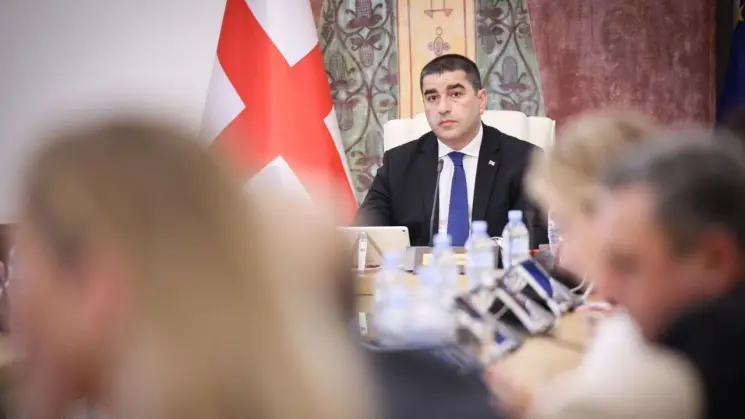 შალვა პაპუაშვილის განცხადებით, სუს-ის ახალ ხელმძღვანელად თამაზ ბორაშვილის დანიშვნაზე პარლამენტი 16 სექტემბერს იმსჯელებს
