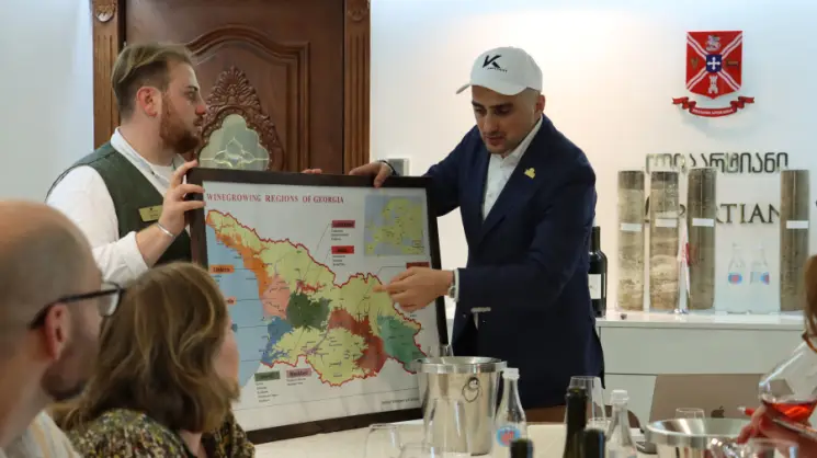 ქართული ღვინის პოპულარიზაციის მიზნით, ამერიკული მედიის წარმომადგენლები საქართველოს სტუმრობდნენ