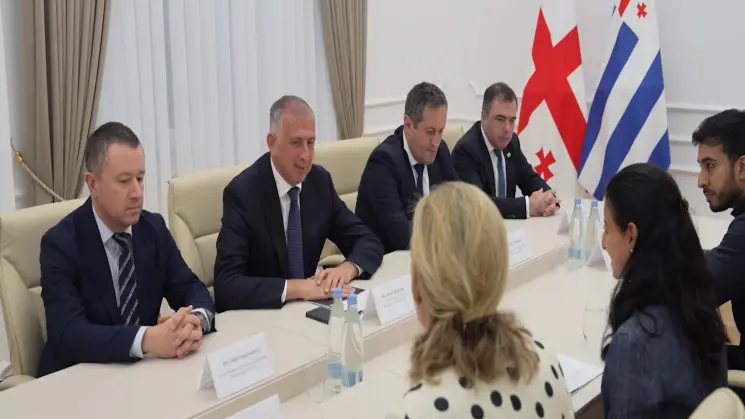 აჭარის მთავრობის თავმჯდომარე გაეროს ტურიზმის ორგანიზაციის გენერალურ მდივანს შეხვდა