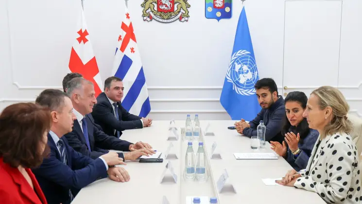აჭარის მთავრობის თავმჯდომარე გაეროს ტურიზმის ორგანიზაციის გენერალურ მდივანს შეხვდა