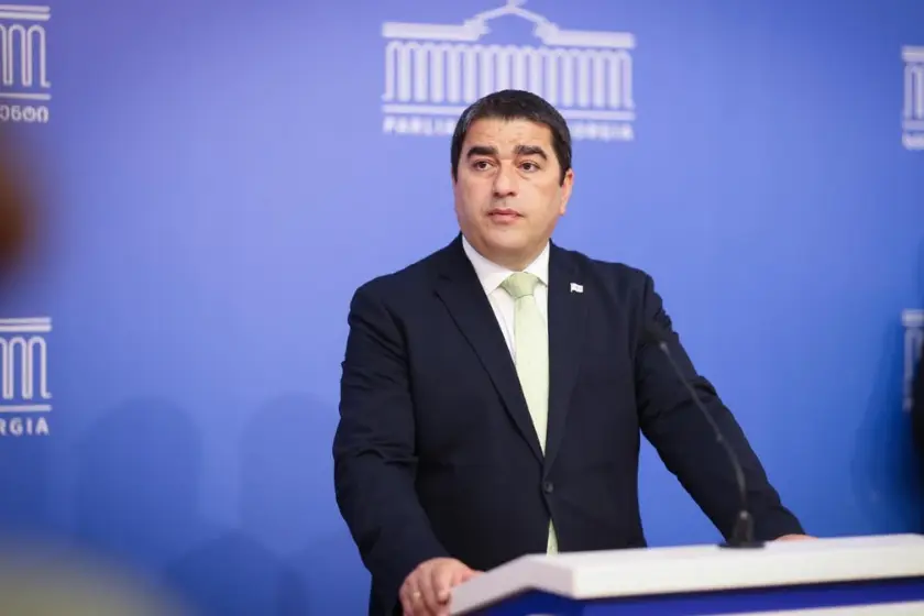 შალვა პაპუაშვილი აშშ-თან ურთიერთობაზე: ჩვენ დინამიკით კმაყოფილი ვართ. მზად ვართ უფრო მჭიდრო ურთიერთობისთვის. როგორც კი მზაობა იქნება აშშ-ის მხრიდან, იციან, რომ აქ ნახავენ კეთილსინდისიერ პარტნიორს