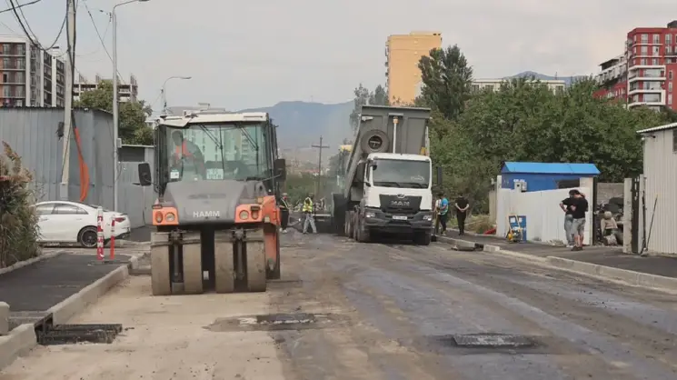 საბურთალოს რაიონის გამგეობამ დიდ დიღომში, როსტევანის ქუჩის რეაბილიტაცია განახორციელა