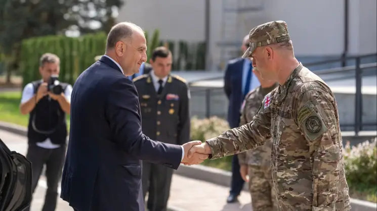 აღმოსავლეთ საქართველოში კადეტთა სამხედრო სკოლა გაიხსნა