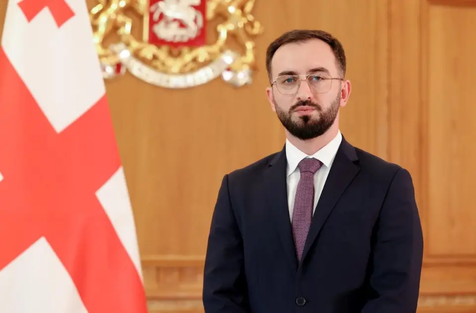 პრეზიდენტის ადმინისტრაციის უფროსად ლუკა ეხვაია დაინიშნა